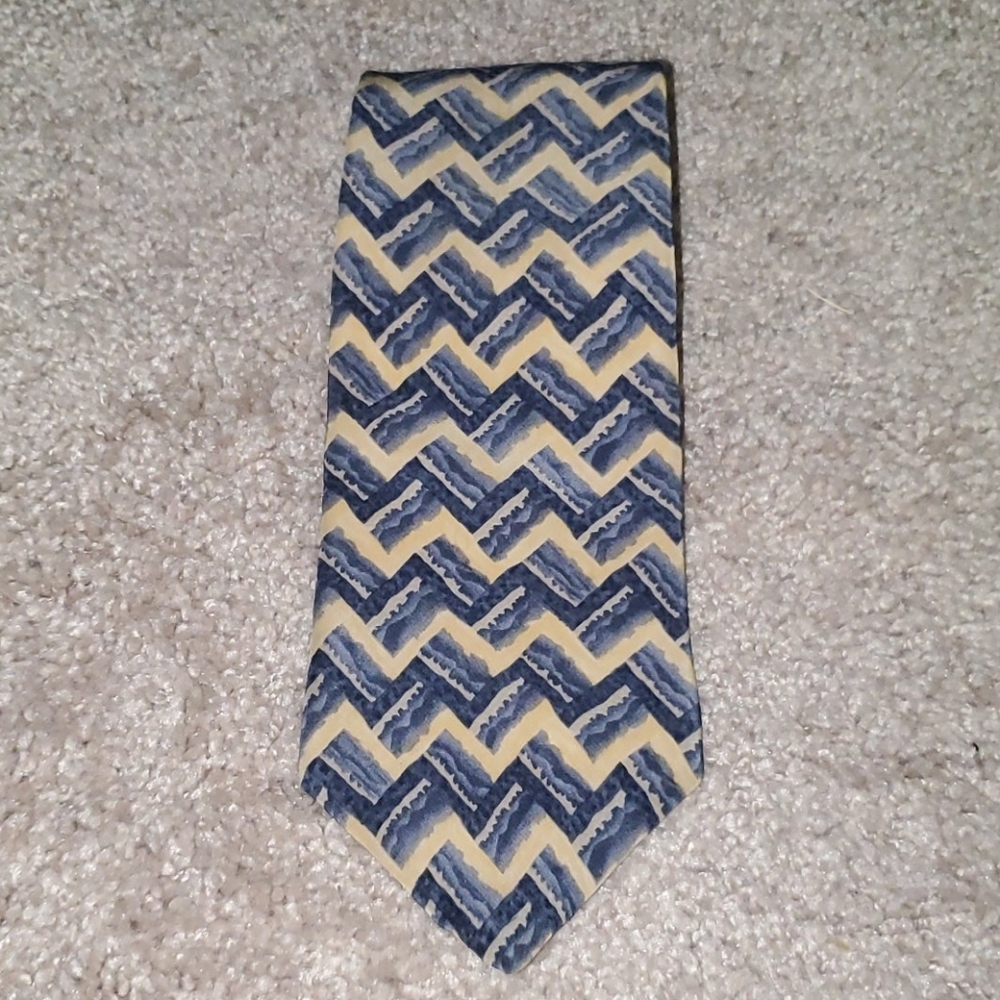 J. Garcia silk tie - Dawn at the Ritz Carlton - 8